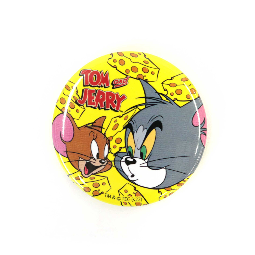 トムとジェリー 缶バッジ トムとジェリー - TOM AND JERRY Official Online Store