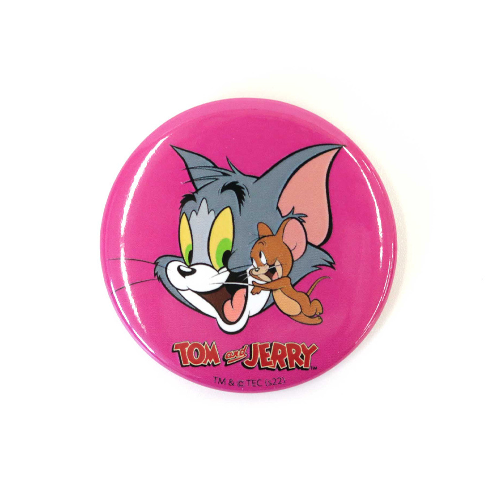 トムとジェリー 缶バッジ トムとジェリー Tom And Jerry Official Online Store