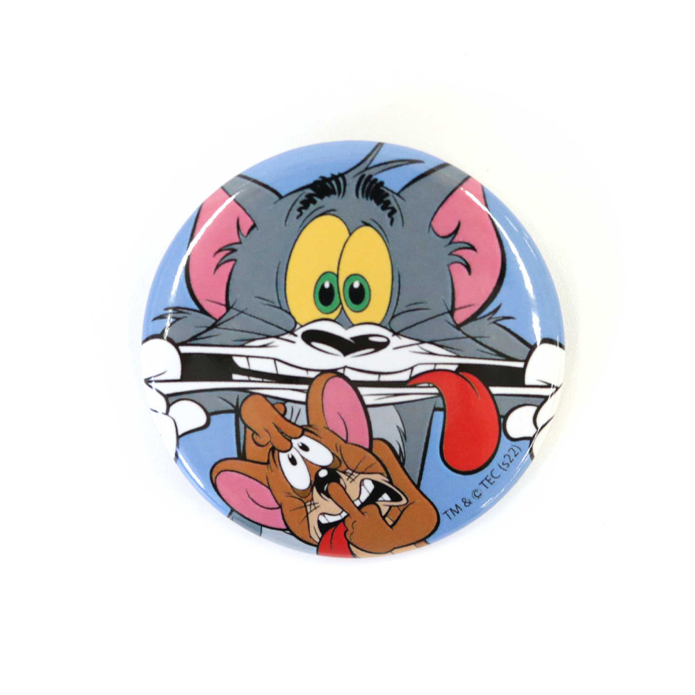 トムとジェリー 缶バッジ トムとジェリー Tom And Jerry Official Online Store