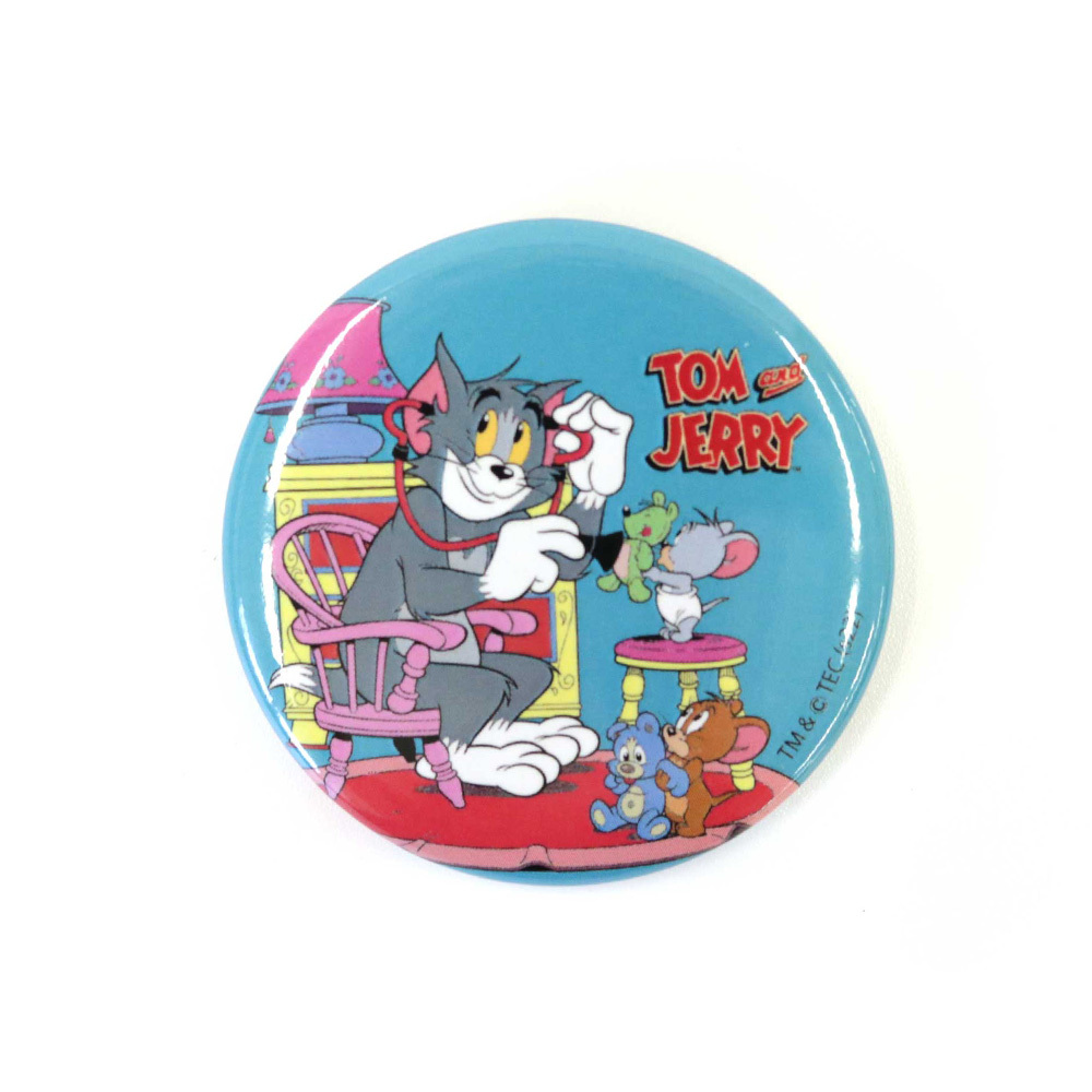 トムとジェリー 缶バッジ トムとジェリー - TOM AND JERRY Official Online Store