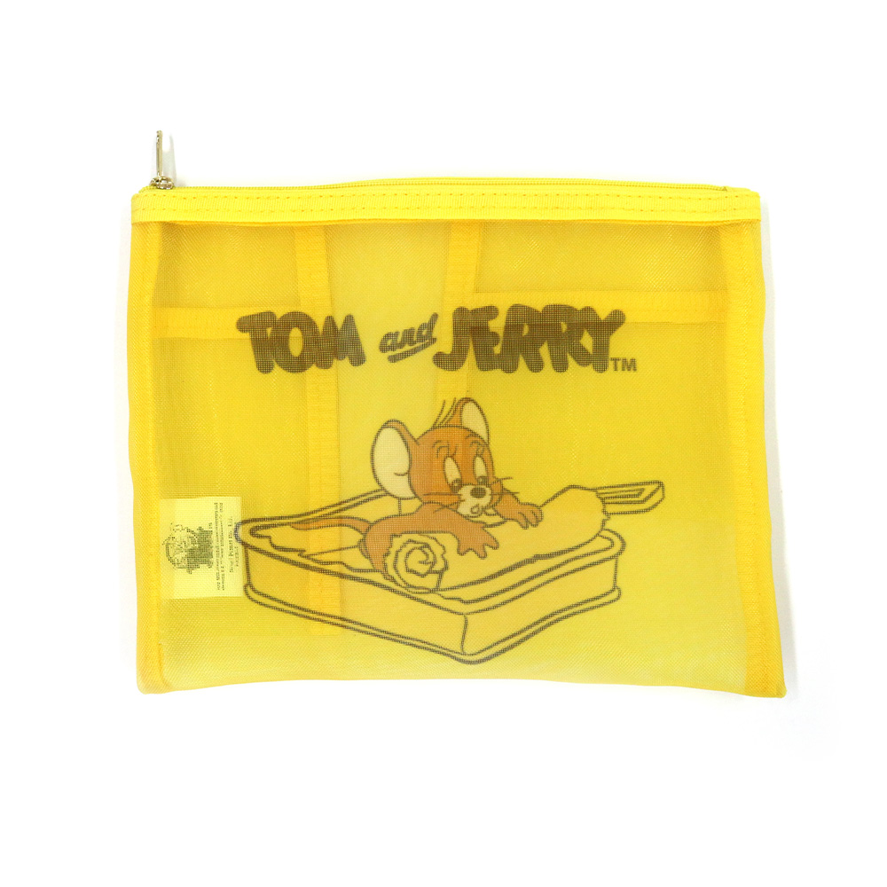 トムとジェリー メッシュポーチ - TOM AND JERRY Official Online Store