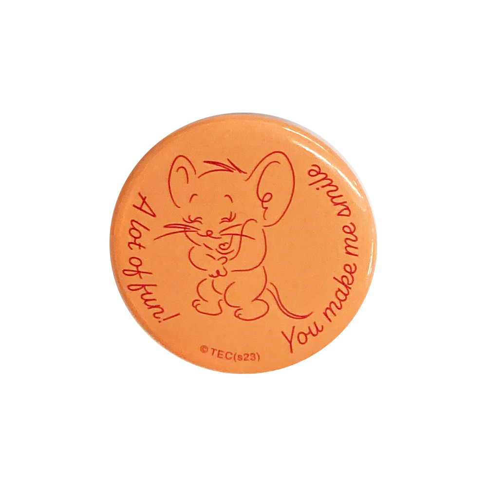 トムとジェリー 缶バッジ - TOM AND JERRY Official Online Store