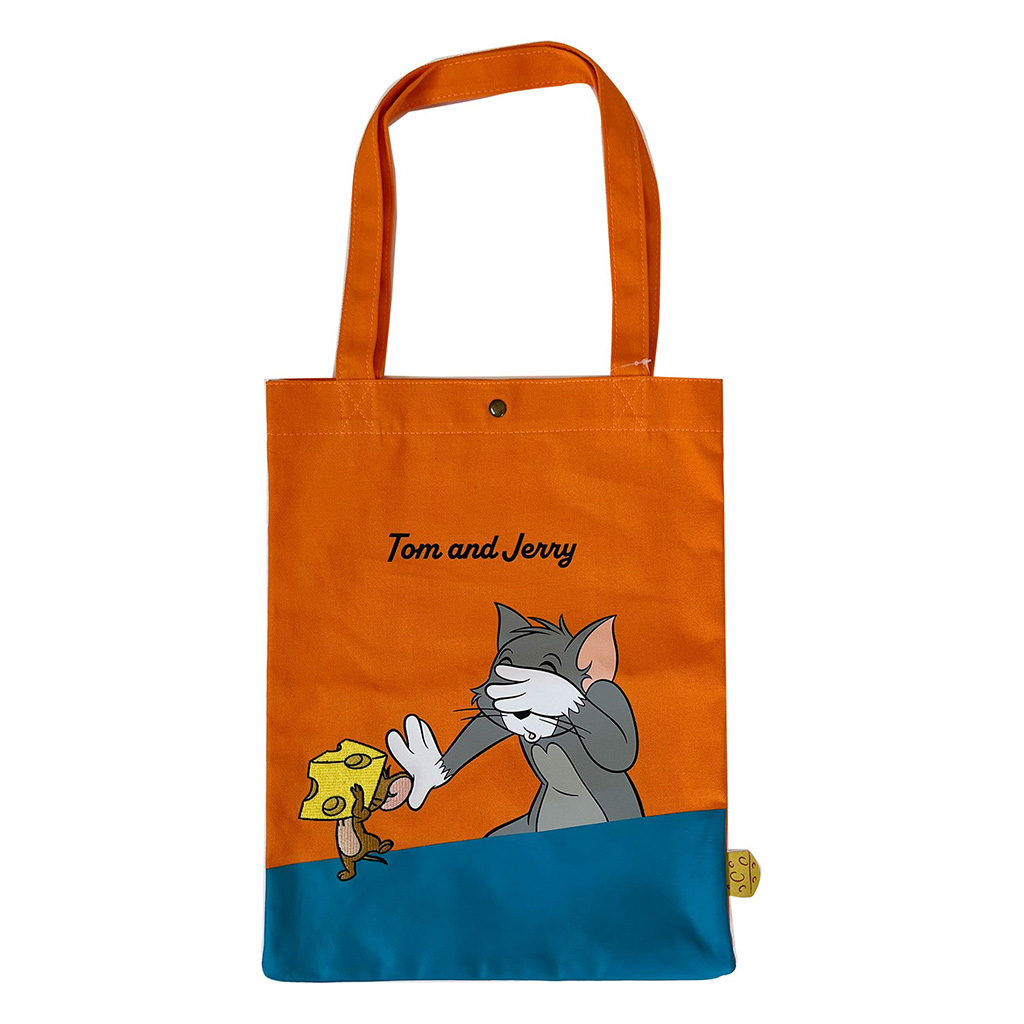 トムとジェリー 刺繍トートバッグ - TOM AND JERRY Official Online Store