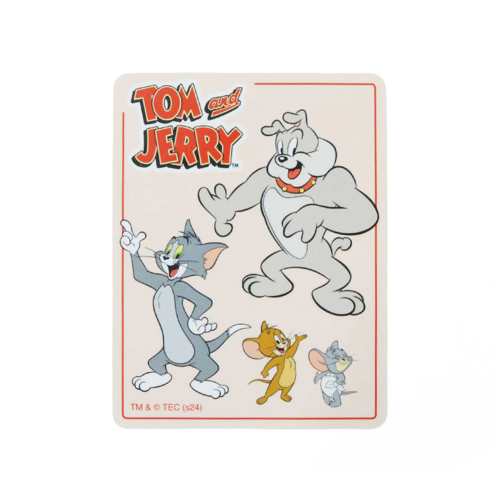 トムとジェリー キャラクターステッカー - TOM AND JERRY Official Online Store