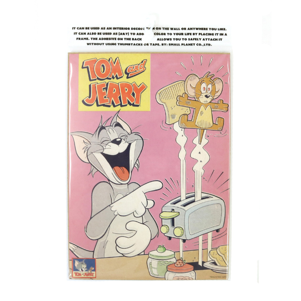 トムとジェリー ポスターステッカー - TOM AND JERRY Official Online Store