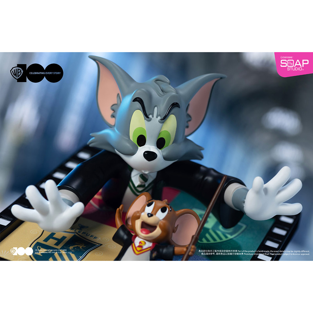 ワーナー・ブラザーズ100周年記念』トムとジェリースタチュー - TOM AND JERRY Official Online Store