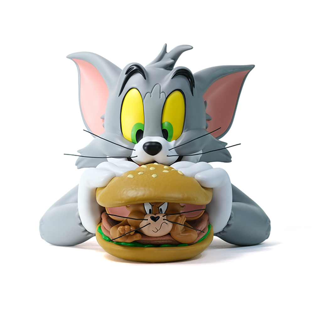 トムとジェリー メガバーガー バストフィギュア - TOM AND JERRY Official Online Store