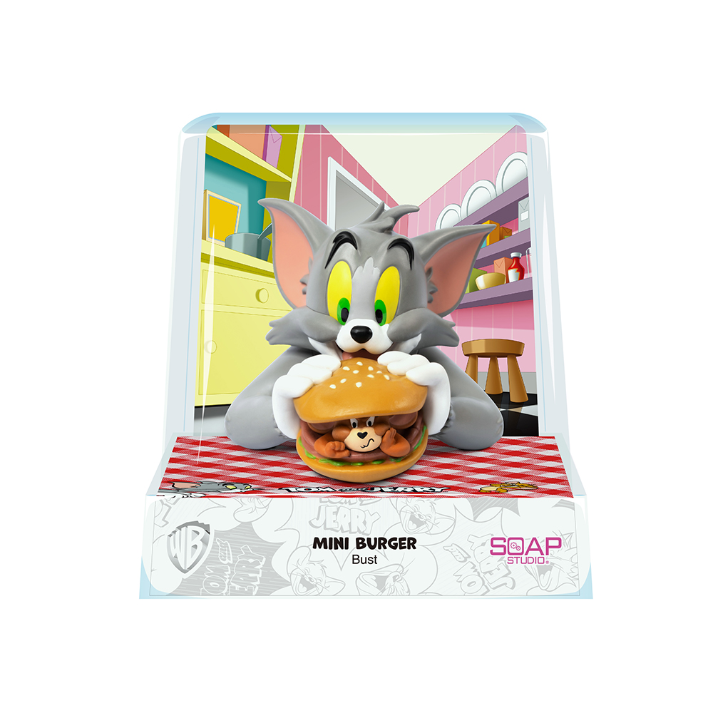 トムとジェリー ミニバーガー バストフィギュア - TOM AND JERRY Official Online Store