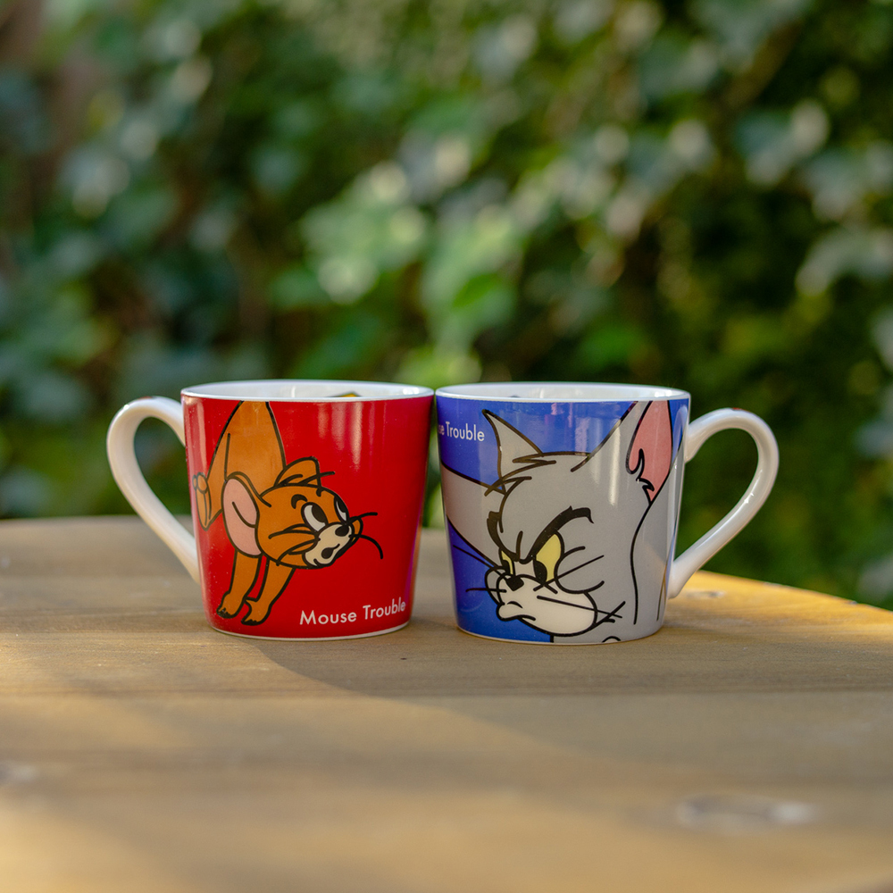 トムとジェリー ペアマグカップ - TOM AND JERRY Official Online Store