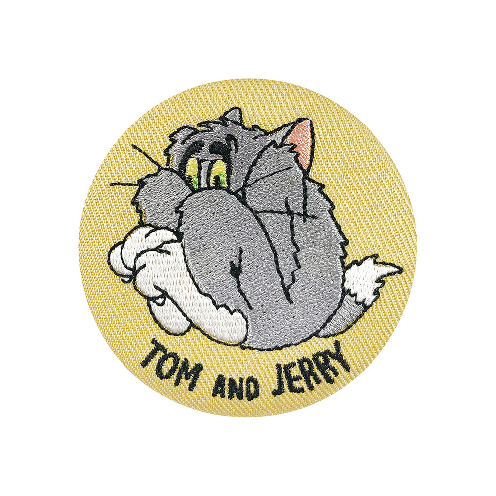 トムとジェリー 刺繍缶バッジ/なかまたち - TOM AND JERRY Official