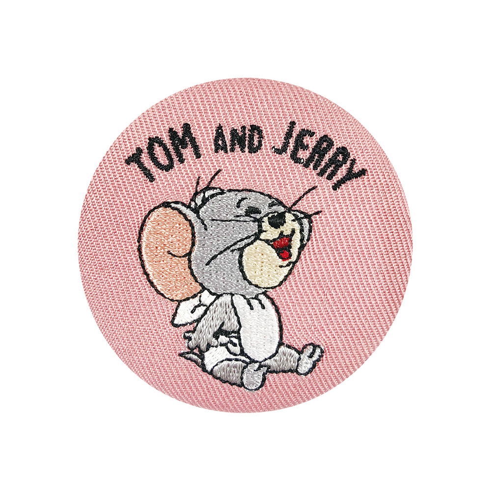 トムとジェリー 刺繍缶バッジ/なかまたち - TOM AND JERRY Official