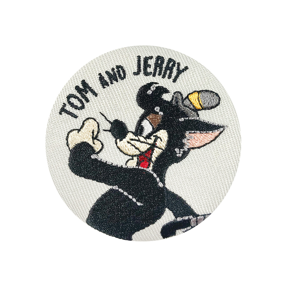 トムとジェリー 刺繍缶バッジ/なかまたち - TOM AND JERRY Official 