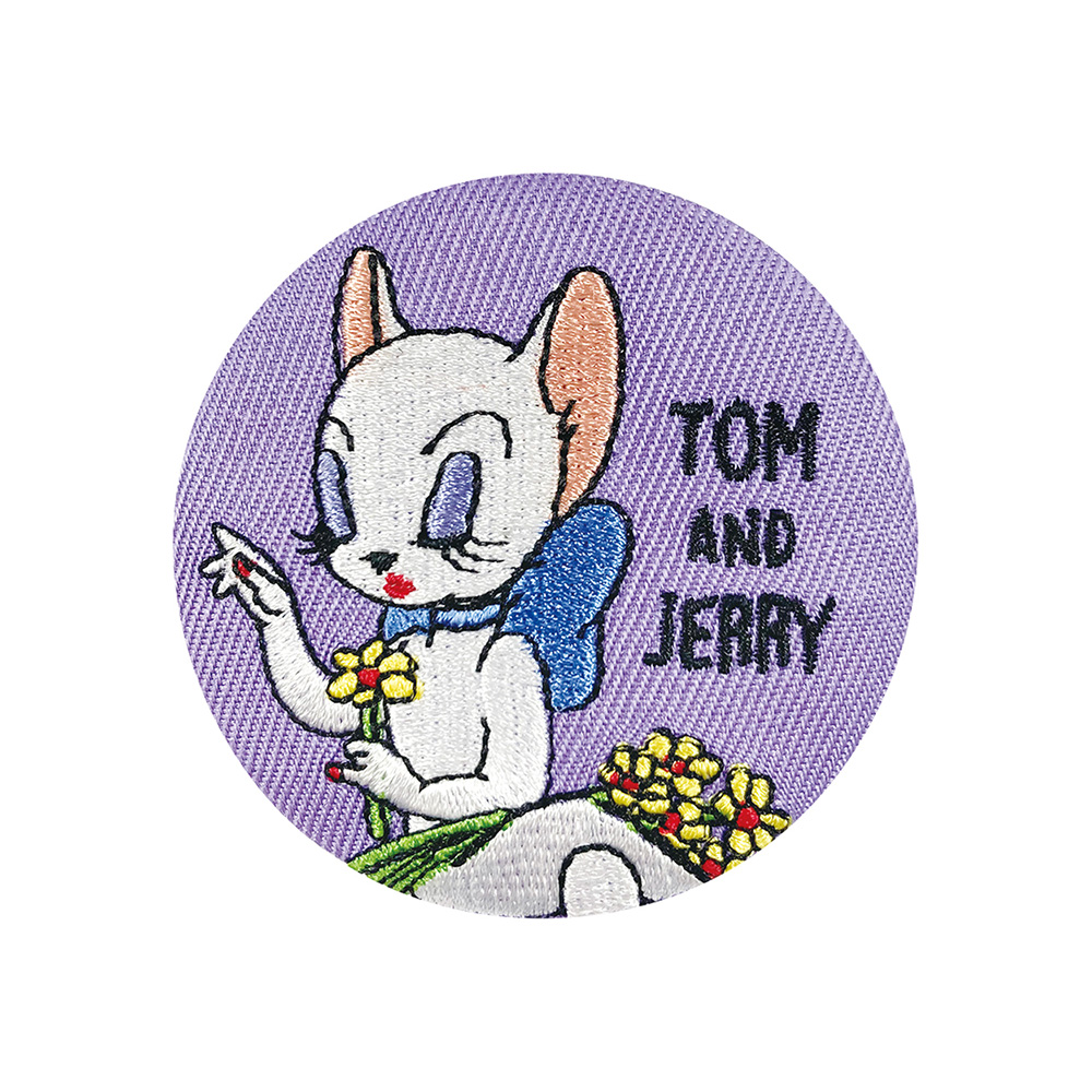 トムとジェリー 刺繍缶バッジ/なかまたち - TOM AND JERRY Official