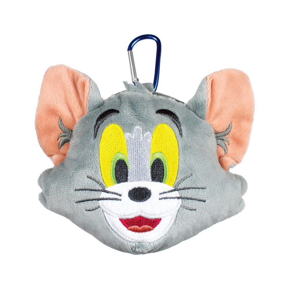 トムとジェリー カラビナ付きぬいぐるみファスナーマスコット - TOM AND JERRY Official Online Store