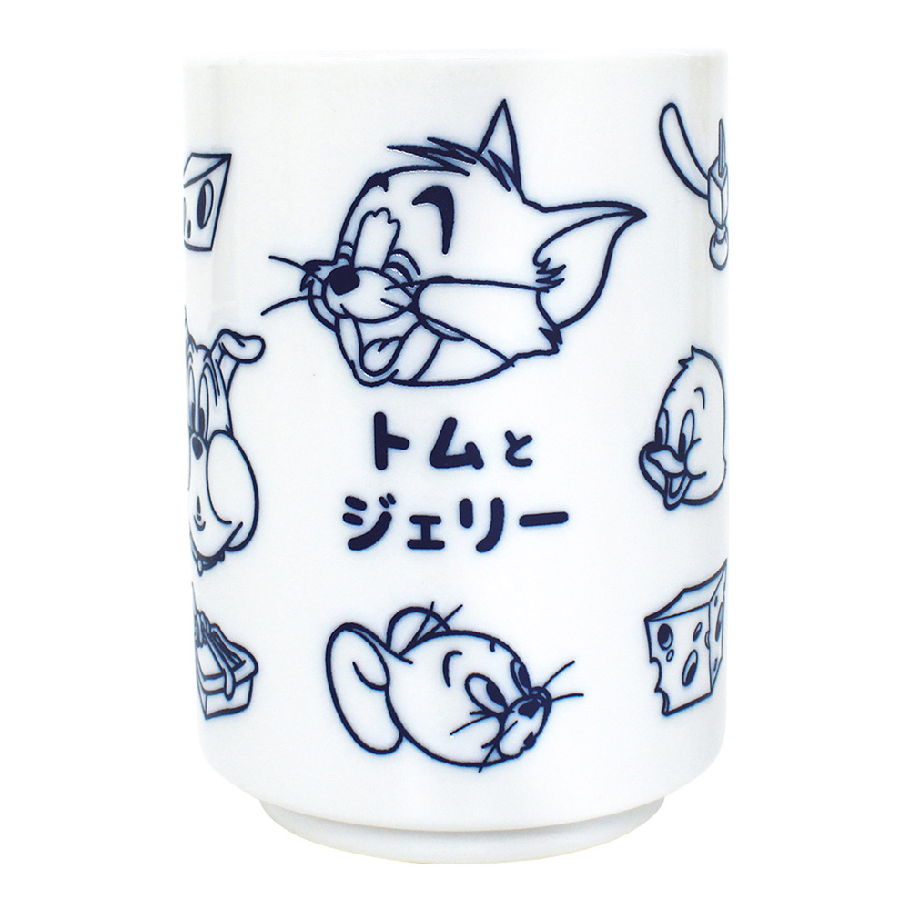 トムとジェリー 湯のみ/なかまたちフェイス - TOM AND JERRY Official Online Store