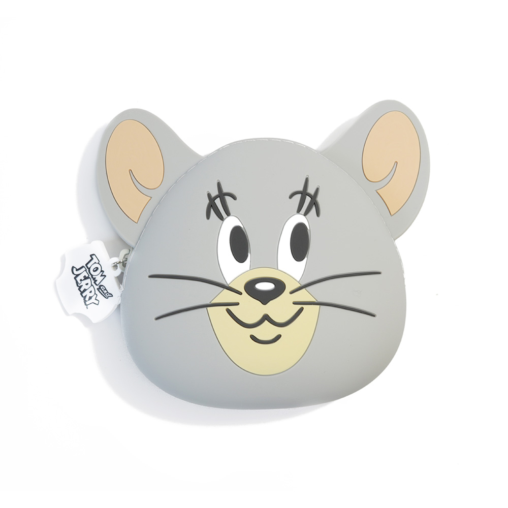 フェイスダイカットシリコンポーチ - TOM AND JERRY Official Online Store