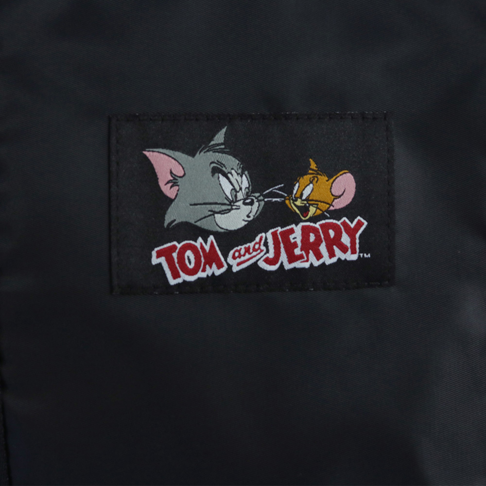 TOMandJERRY/ラベルトートバッグ - TOM AND JERRY Official Online Store