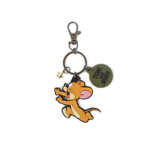 トムとジェリー ラバーリールキーホルダー - TOM AND JERRY Official Online Store