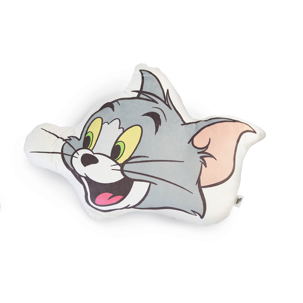 TOMandJERRY ダイカットフェイスクッション - TOM AND JERRY Official