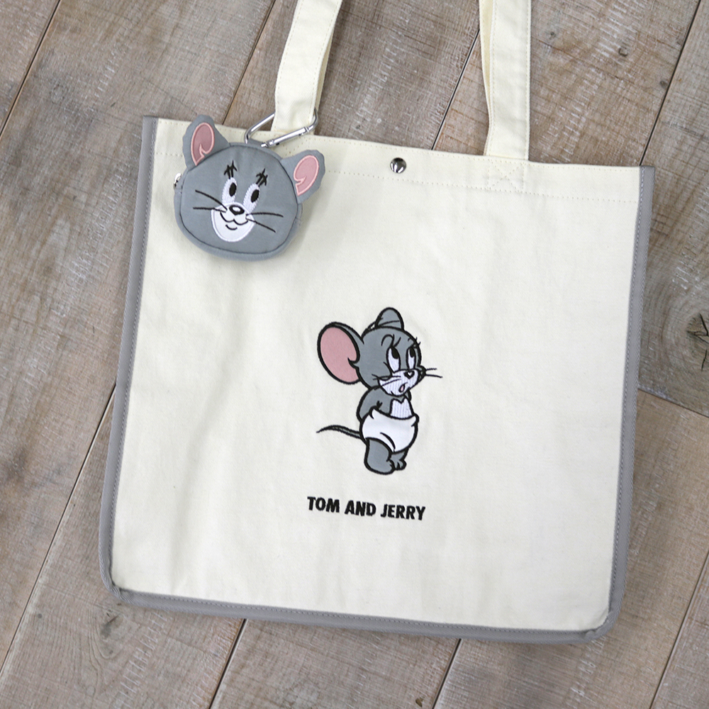 TOMandJERRY タイニークラブ トートバッグ - TOM AND JERRY Official Online Store