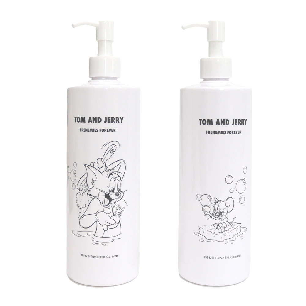 Tom And Jerry ディスペンサーボトル 2個セット Tom And Jerry Official Online Store