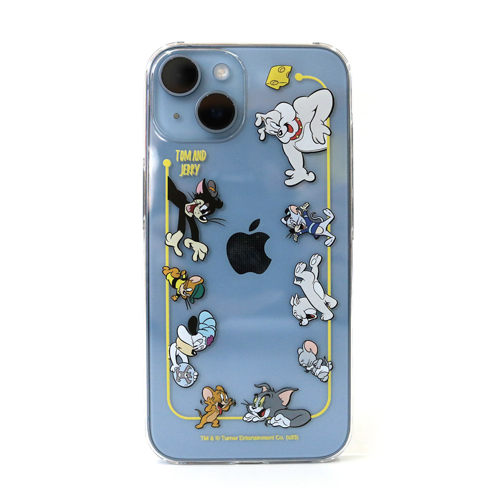 トムジェリマーケット限定】TOM and JERRY iPhoneケース/推し活 