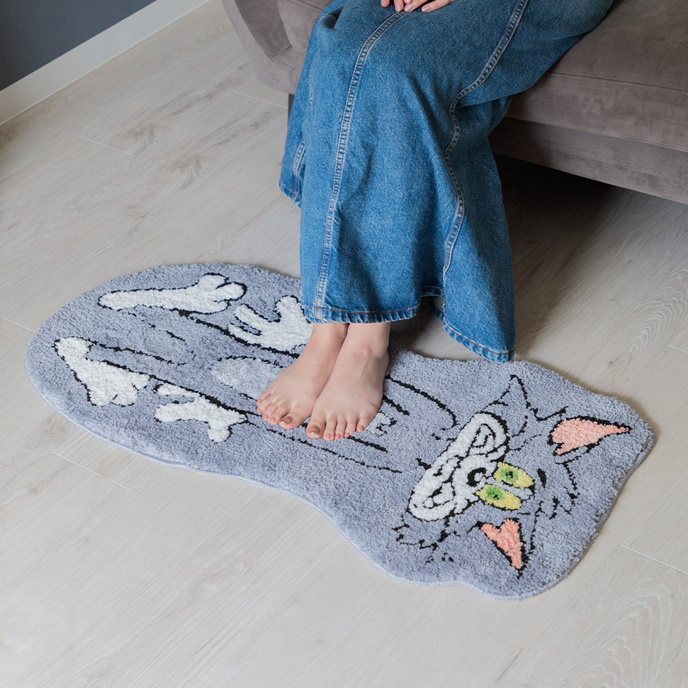 TOM and JERRY ファニーラグ/トム - TOM AND JERRY Official Online Store