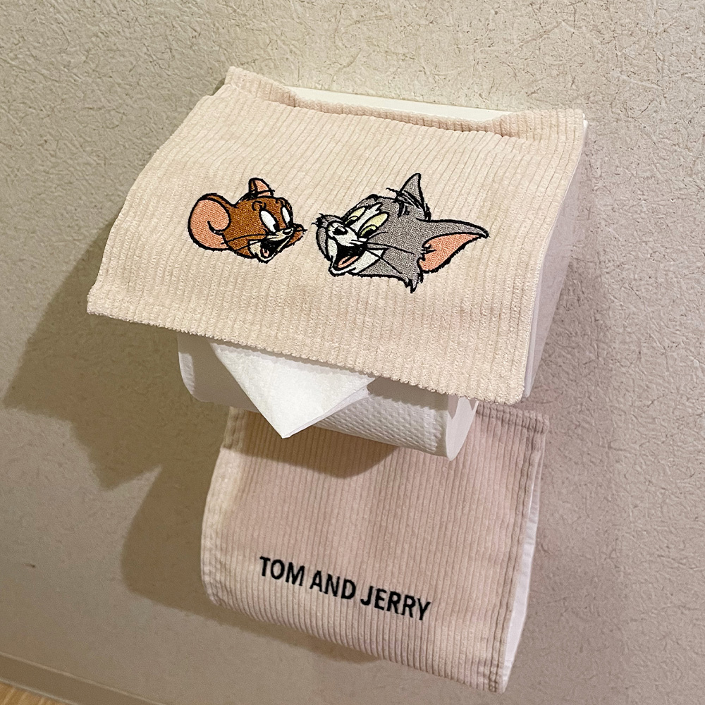 TOM and JERRY トイレットペーパーホルダー - TOM AND JERRY Official