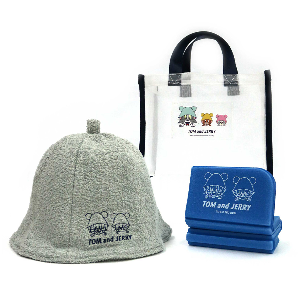 TOM and JERRY サウナセット - TOM AND JERRY Official Online Store