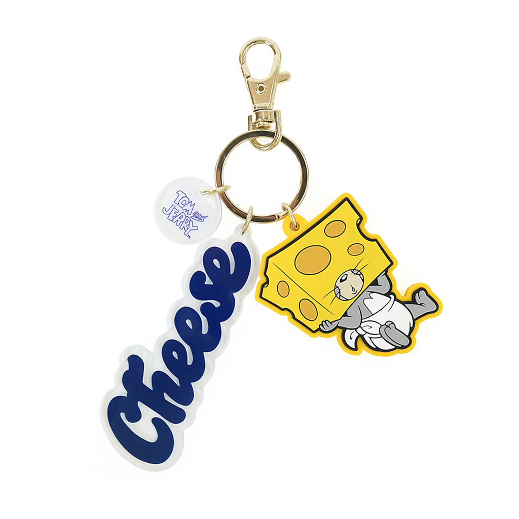 TOM and JERRY Cheeseチャーム - TOM AND JERRY Official Online Store